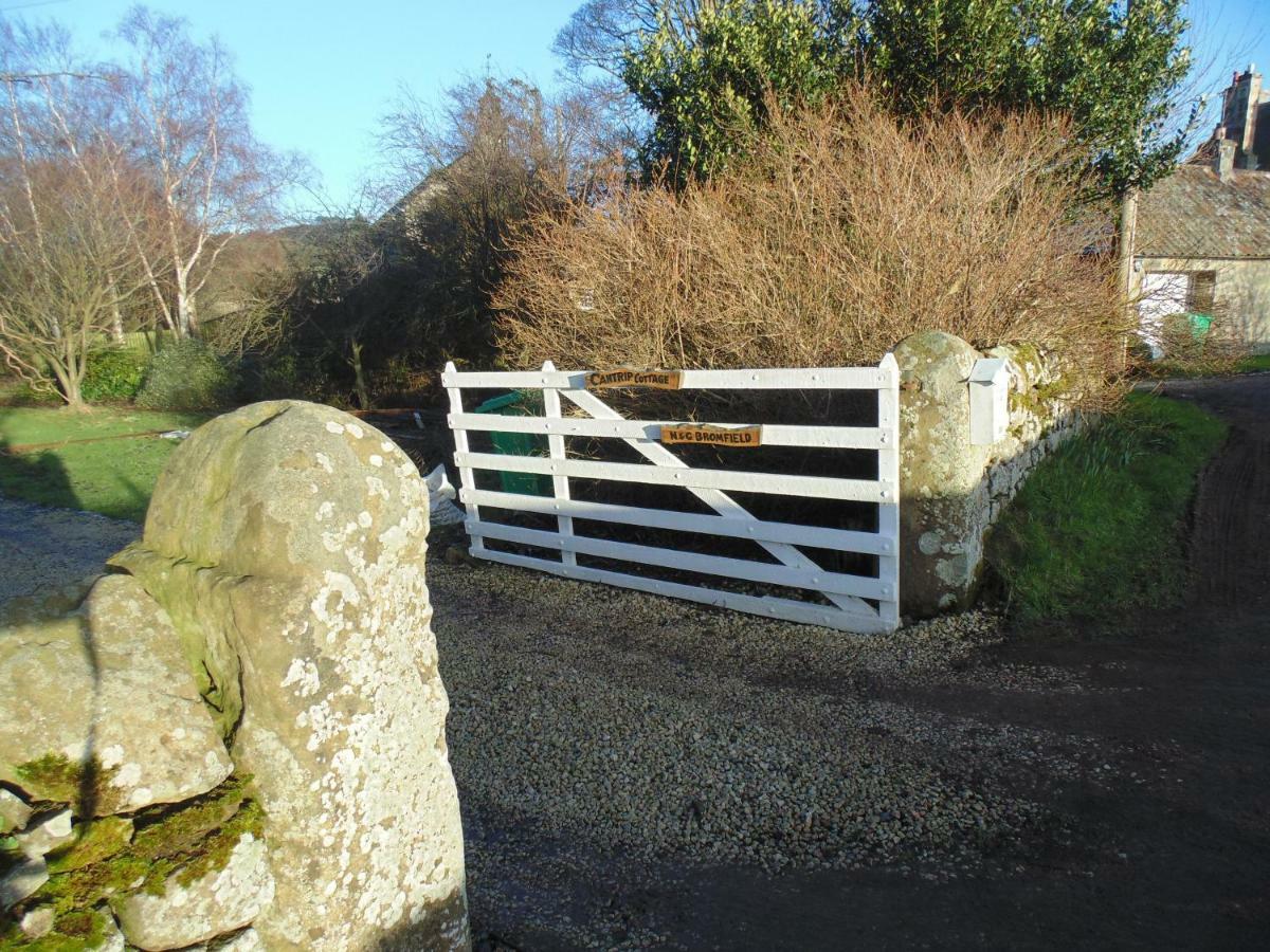 Cantrip Cottage Cupar Bagian luar foto