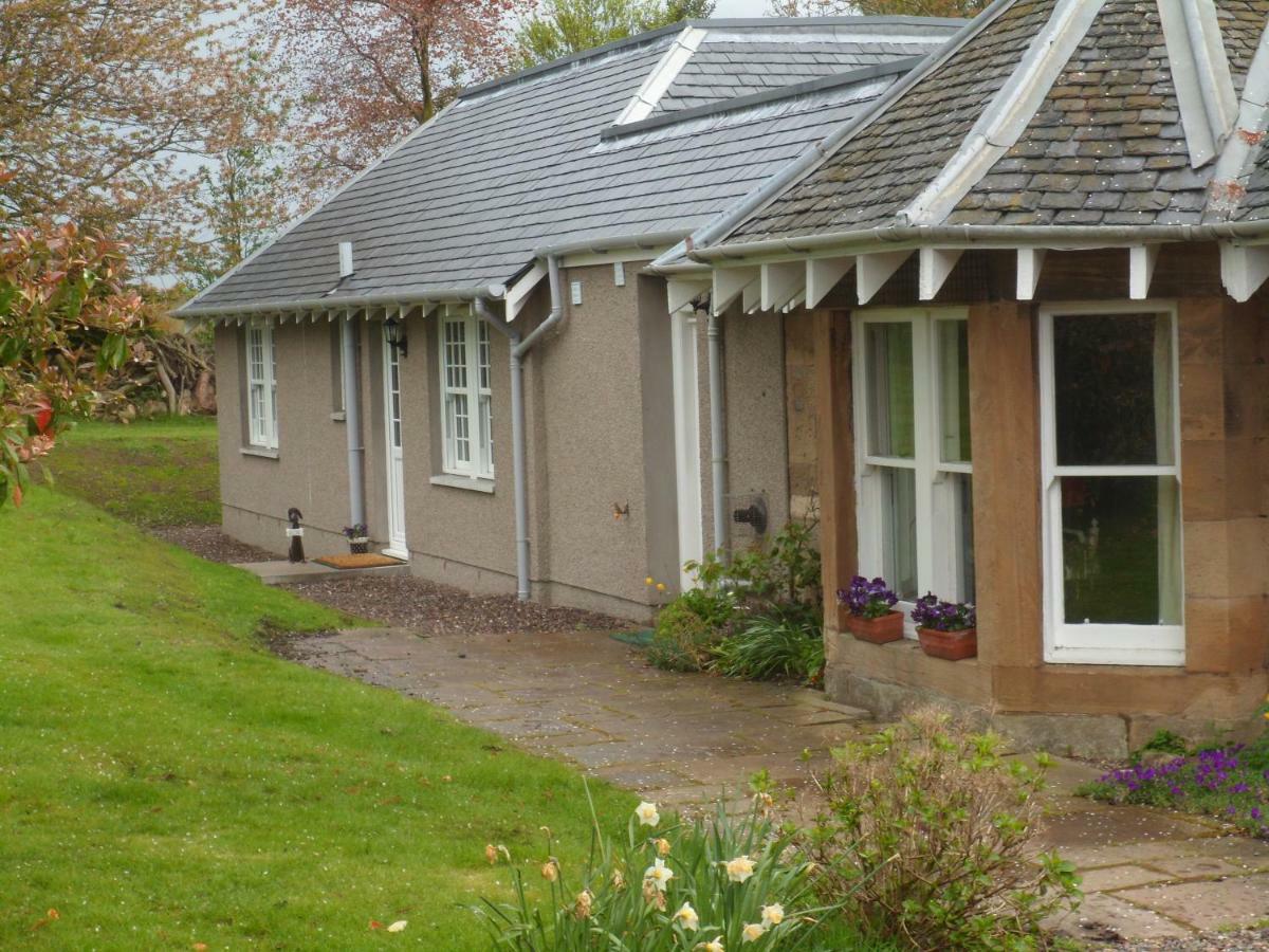 Cantrip Cottage Cupar Bagian luar foto